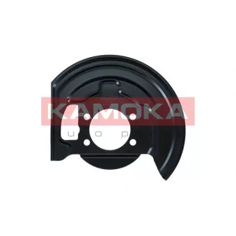 Déflecteur, disque de frein avant gauche KAMOKA OEM 41161JU00A