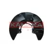 KAMOKA 1180136 - Déflecteur, disque de frein avant droit