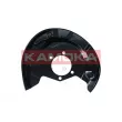 KAMOKA 1180158 - Déflecteur, disque de frein arrière droit