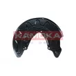 KAMOKA 1180162 - Déflecteur, disque de frein avant droit