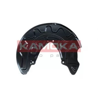 Déflecteur, disque de frein avant droit KAMOKA OEM 5Q0615312G