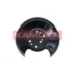 Déflecteur, disque de frein arrière gauche KAMOKA [1180165]
