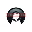 KAMOKA 1180187 - Déflecteur, disque de frein arrière gauche