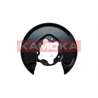 Déflecteur, disque de frein arrière gauche KAMOKA 1180187