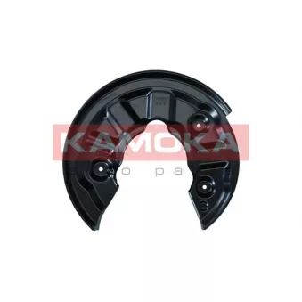 Déflecteur, disque de frein arrière gauche KAMOKA OEM 5Q0615611J