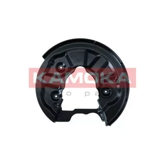 Déflecteur, disque de frein arrière droit KAMOKA OEM 5Q0615612S