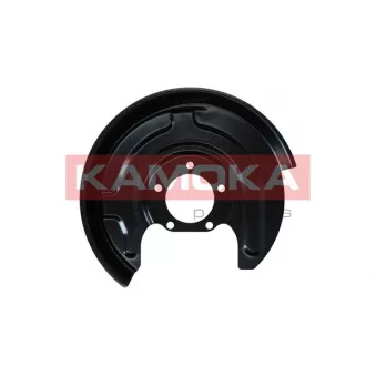 Déflecteur, disque de frein arrière gauche KAMOKA OEM 8E0615611C