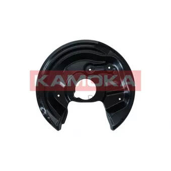 Déflecteur, disque de frein arrière gauche KAMOKA OEM 1Q0615611C