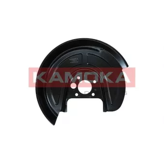 Déflecteur, disque de frein arrière gauche KAMOKA OEM 1J0615609