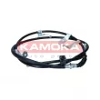 KAMOKA 1190004 - Tirette à câble, frein de stationnement arrière droit