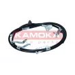 KAMOKA 1190004 - Tirette à câble, frein de stationnement arrière droit