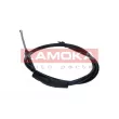 KAMOKA 1190040 - Tirette à câble, frein de stationnement arrière gauche