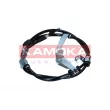KAMOKA 1190070 - Tirette à câble, frein de stationnement arrière droit