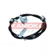 KAMOKA 1190070 - Tirette à câble, frein de stationnement arrière droit