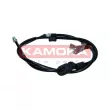 KAMOKA 1190082 - Tirette à câble, frein de stationnement arrière droit