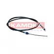 KAMOKA 1190087 - Tirette à câble, frein de stationnement arrière gauche