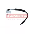 KAMOKA 1190092 - Tirette à câble, frein de stationnement arrière gauche