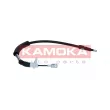 KAMOKA 1190092 - Tirette à câble, frein de stationnement arrière gauche