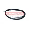 KAMOKA 1190094 - Tirette à câble, frein de stationnement arrière gauche