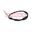 KAMOKA 1190094 - Tirette à câble, frein de stationnement arrière gauche