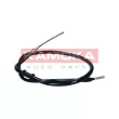 KAMOKA 1190094 - Tirette à câble, frein de stationnement arrière gauche