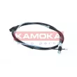 KAMOKA 1190095 - Tirette à câble, frein de stationnement arrière gauche