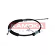 KAMOKA 1190110 - Tirette à câble, frein de stationnement arrière droit