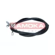KAMOKA 1190124 - Tirette à câble, frein de stationnement 