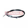 KAMOKA 1190159 - Tirette à câble, frein de stationnement arrière gauche