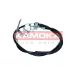 KAMOKA 1190159 - Tirette à câble, frein de stationnement arrière gauche