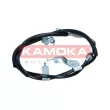 KAMOKA 1190160 - Tirette à câble, frein de stationnement arrière droit