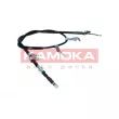 KAMOKA 1190161 - Tirette à câble, frein de stationnement arrière gauche