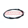 KAMOKA 1190165 - Tirette à câble, frein de stationnement arrière gauche