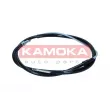 KAMOKA 1190165 - Tirette à câble, frein de stationnement arrière gauche