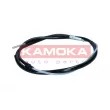 KAMOKA 1190165 - Tirette à câble, frein de stationnement arrière gauche