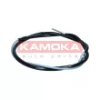 KAMOKA 1190165 - Tirette à câble, frein de stationnement arrière gauche