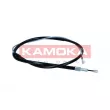 KAMOKA 1190166 - Tirette à câble, frein de stationnement arrière droit