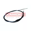 KAMOKA 1190166 - Tirette à câble, frein de stationnement arrière droit