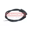 KAMOKA 1190169 - Tirette à câble, frein de stationnement 