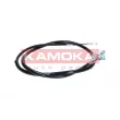 KAMOKA 1190193 - Tirette à câble, frein de stationnement arrière gauche