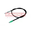KAMOKA 1190206 - Tirette à câble, frein de stationnement arrière droit