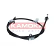 KAMOKA 1190227 - Tirette à câble, frein de stationnement arrière gauche