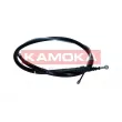 KAMOKA 1190232 - Tirette à câble, frein de stationnement 