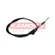 KAMOKA 1190238 - Tirette à câble, frein de stationnement 