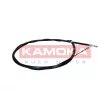 KAMOKA 1190248 - Tirette à câble, frein de stationnement 