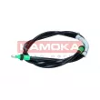 KAMOKA 1190252 - Tirette à câble, frein de stationnement 