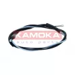 KAMOKA 1190266 - Tirette à câble, frein de stationnement 