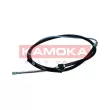 KAMOKA 1190268 - Tirette à câble, frein de stationnement 