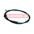 KAMOKA 1190268 - Tirette à câble, frein de stationnement 
