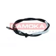 KAMOKA 1190276 - Tirette à câble, frein de stationnement 